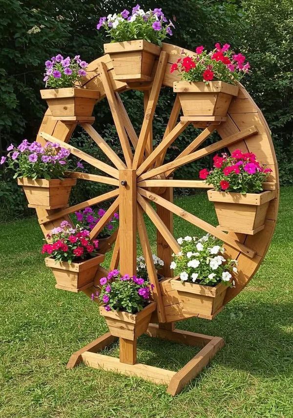 35 zahradních DIY dekorací: spousta nápadů z věcí, které Vám zkrášlí zahradu