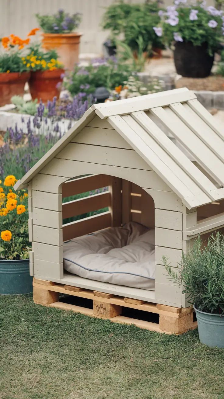 Boudy pro psy jako útulné zázemí: 20+ trendy inspirací v různých provedeních