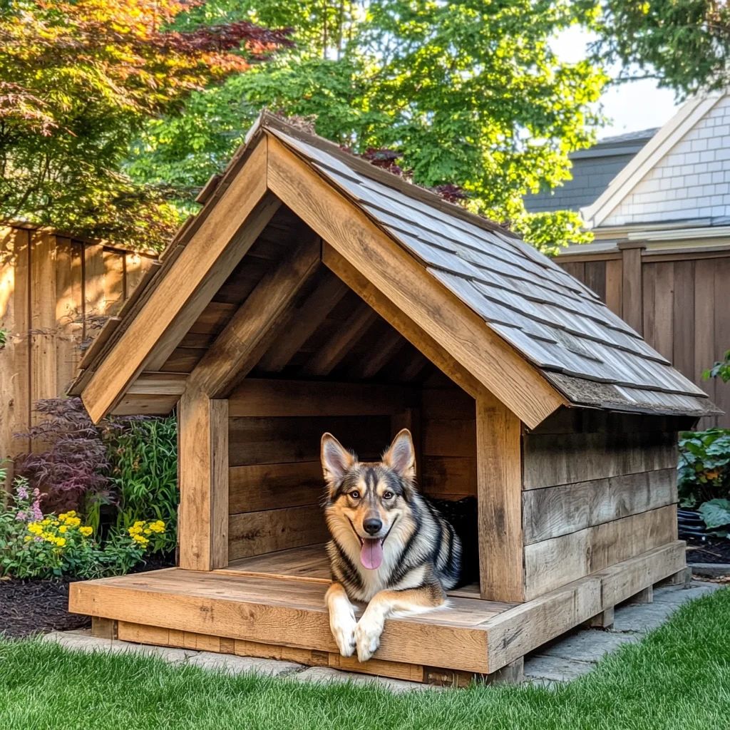 Boudy pro psy jako útulné zázemí: 20+ trendy inspirací v různých provedeních