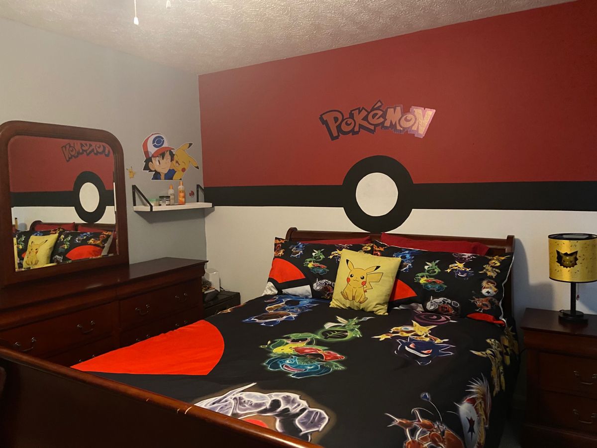 Pokémon inspirace do pokoje: postele, povlečení a dekorace s Pikachu – 15 nejkrásnějších inspirací