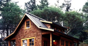 „Orcas Island Cabin“ od David Vandervort Architects