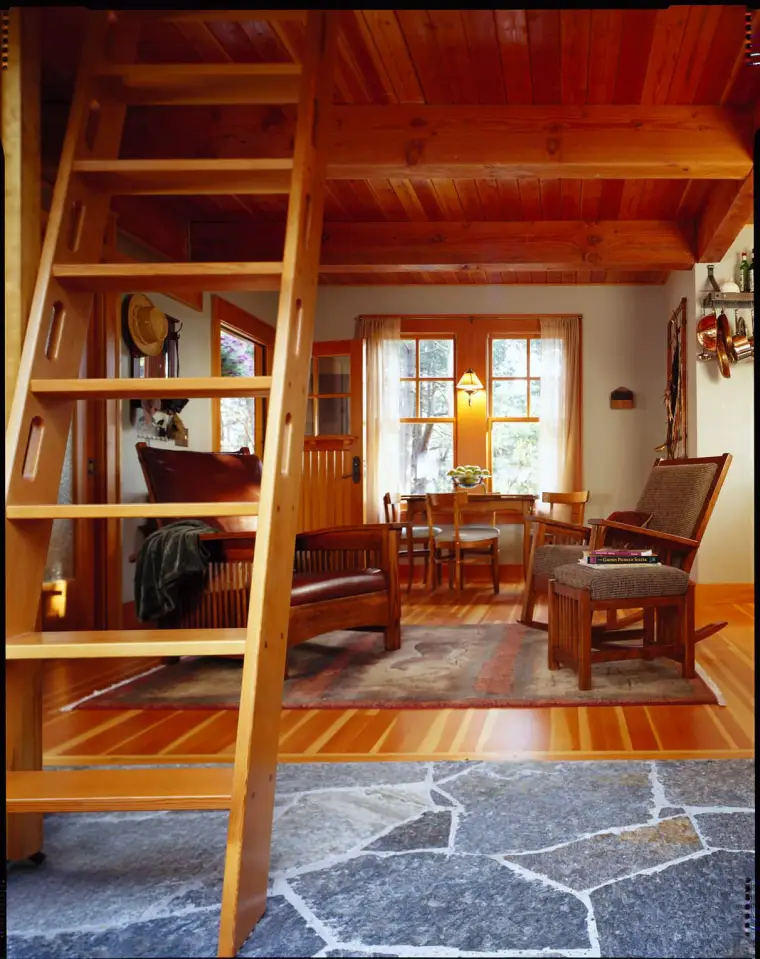 „Orcas Island Cabin“ od David Vandervort Architects
