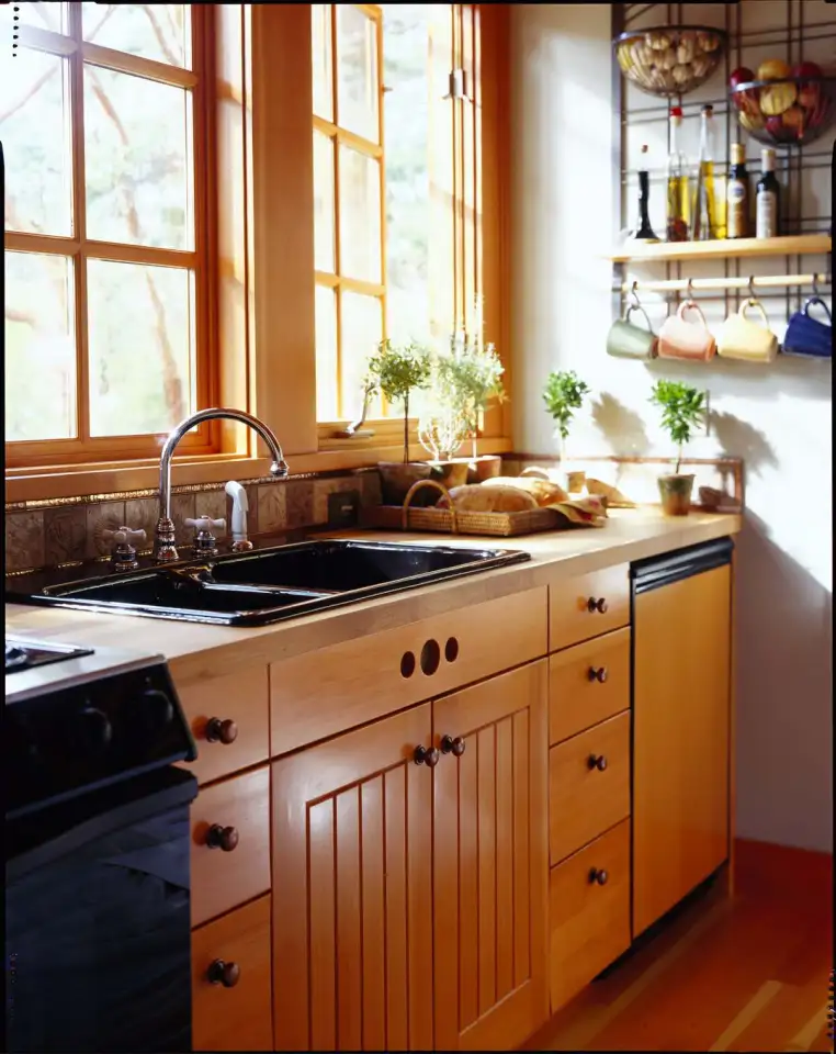 „Orcas Island Cabin“ od David Vandervort Architects