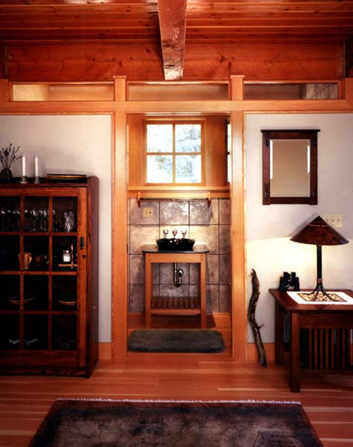 „Orcas Island Cabin“ od David Vandervort Architects