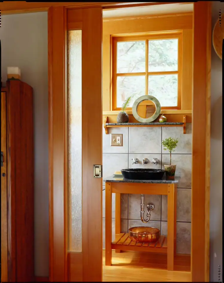 „Orcas Island Cabin“ od David Vandervort Architects
