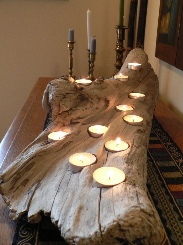 50 originálních DIY nápadů na dřevěné dekorace, které zvládnete sami