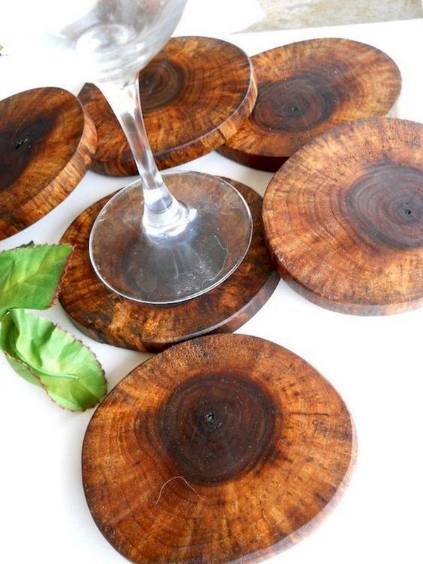 50 originálních DIY nápadů na dřevěné dekorace, které zvládnete sami