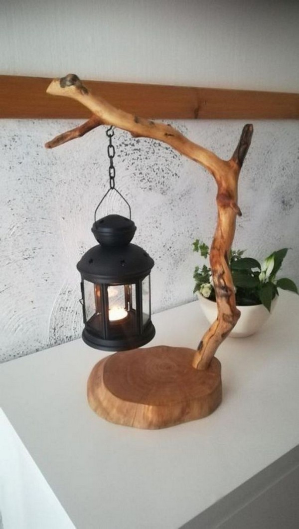 50 originálních DIY nápadů na dřevěné dekorace, které zvládnete sami
