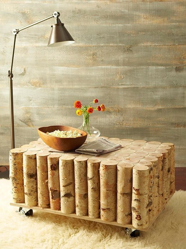 50 originálních DIY nápadů na dřevěné dekorace, které zvládnete sami