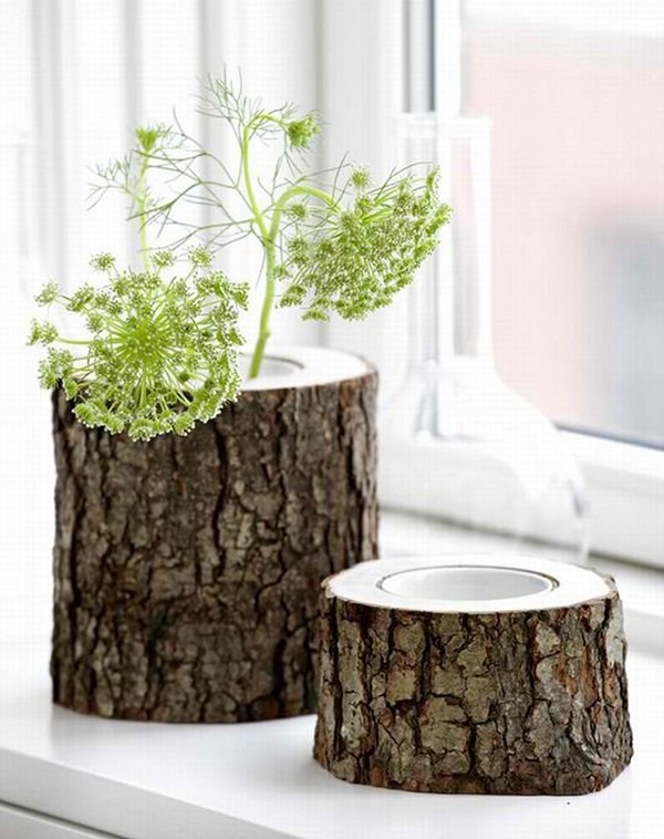 50 originálních DIY nápadů na dřevěné dekorace, které zvládnete sami