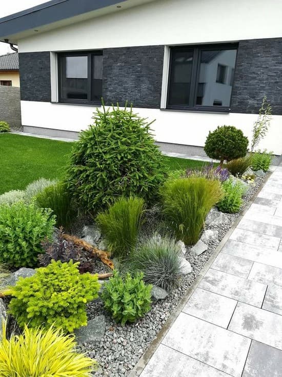 Zahradní design se skalou: 35+ inspirativních příkladů skalek a květinových záhonů pro váš pozemek