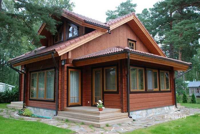 Krásné fasády domů z lepeného lamelového dřeva: 50+ ekologických návrhů s elegantním designem