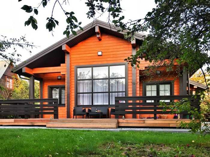 Krásné fasády domů z lepeného lamelového dřeva: 50+ ekologických návrhů s elegantním designem
