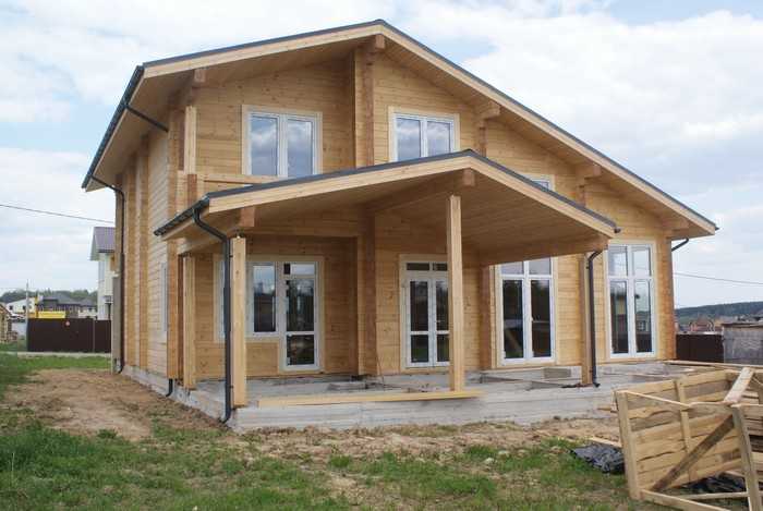 Krásné fasády domů z lepeného lamelového dřeva: 50+ ekologických návrhů s elegantním designem