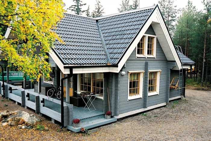 Krásné fasády domů z lepeného lamelového dřeva: 50+ ekologických návrhů s elegantním designem