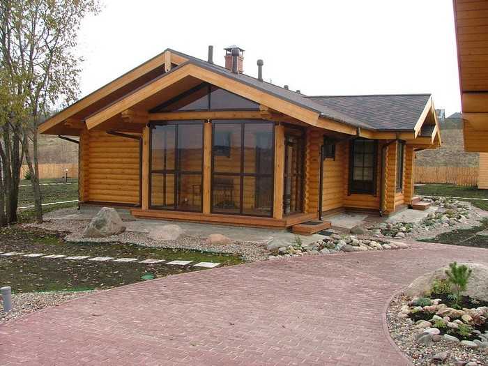 Krásné fasády domů z lepeného lamelového dřeva: 50+ ekologických návrhů s elegantním designem