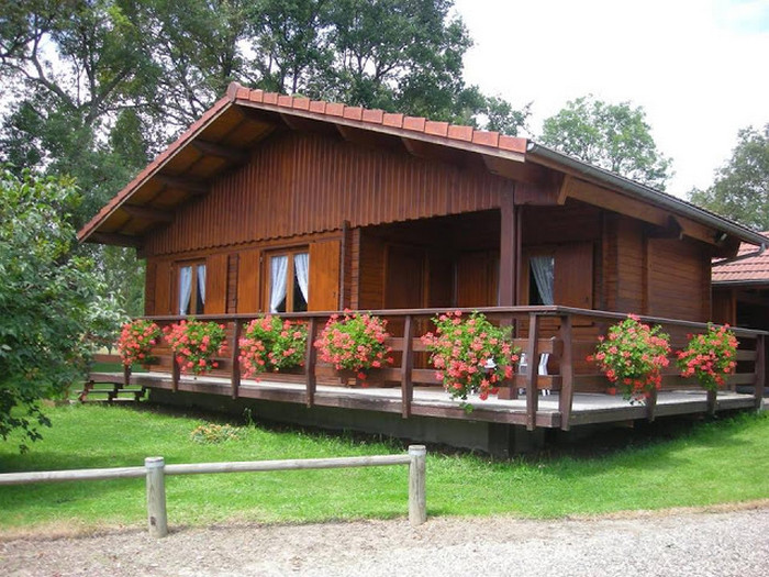 40 nadčasových dřevěných domů ve venkovském stylu