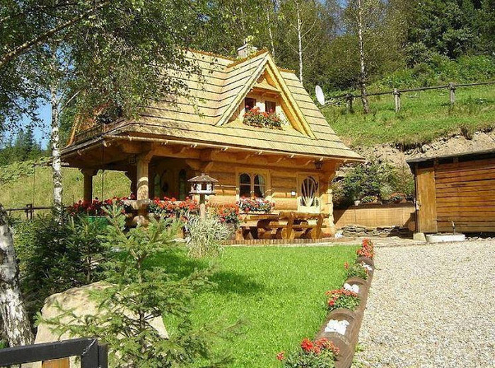 40 nadčasových dřevěných domů ve venkovském stylu