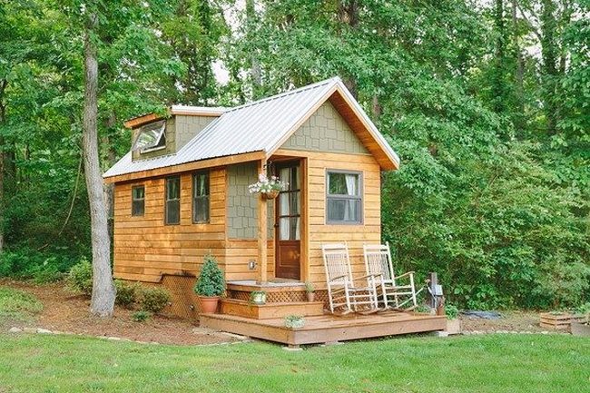 40 nadčasových dřevěných domů ve venkovském stylu