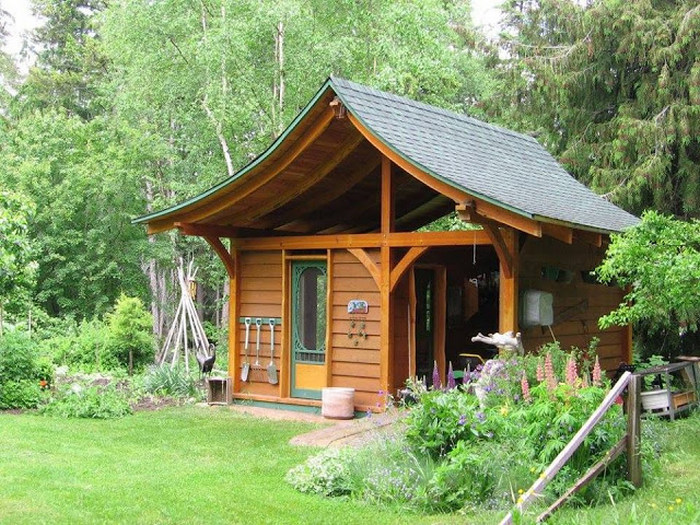 40 nadčasových dřevěných domů ve venkovském stylu