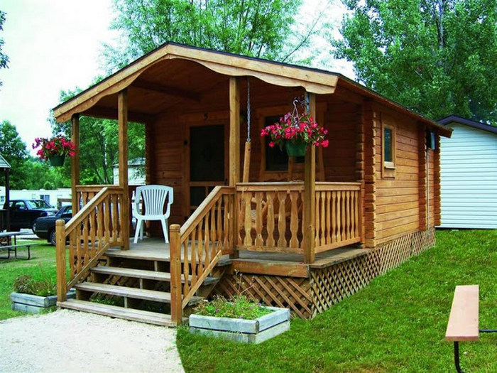 40 nadčasových dřevěných domů ve venkovském stylu