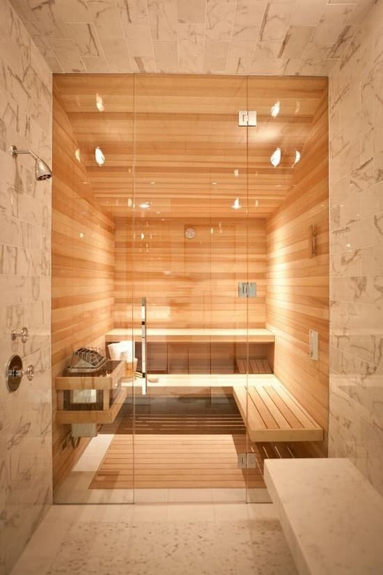 Domácí mini sauna: 25 inspirací pro stylový relax