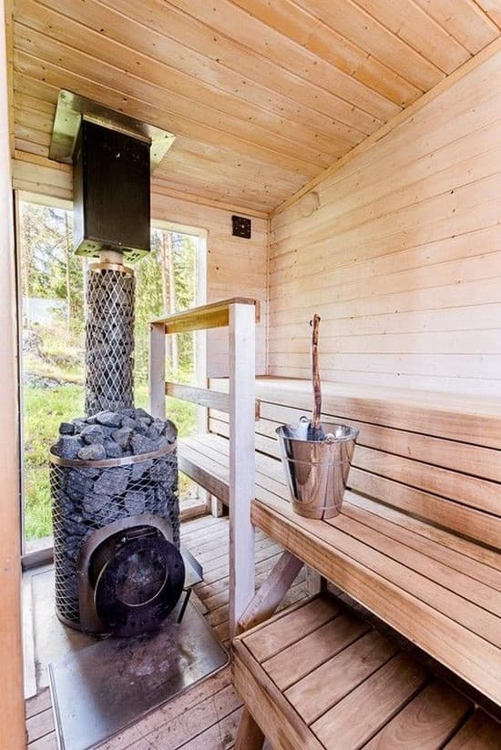 Domácí mini sauna: 25 inspirací pro stylový relax
