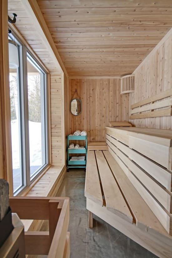 Domácí mini sauna: 25 inspirací pro stylový relax