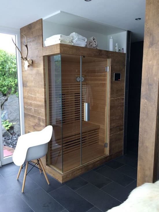 Domácí mini sauna: 25 inspirací pro stylový relax