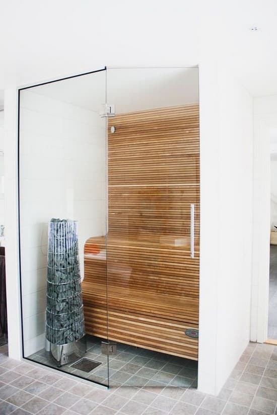 Domácí mini sauna: 25 inspirací pro stylový relax