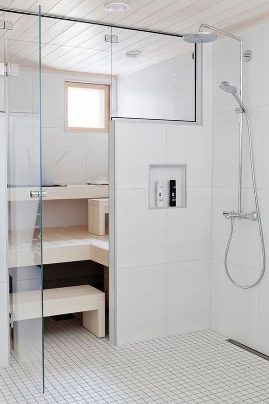 Domácí mini sauna: 25 inspirací pro stylový relax