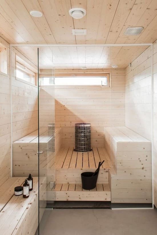 Domácí mini sauna: 25 inspirací pro stylový relax