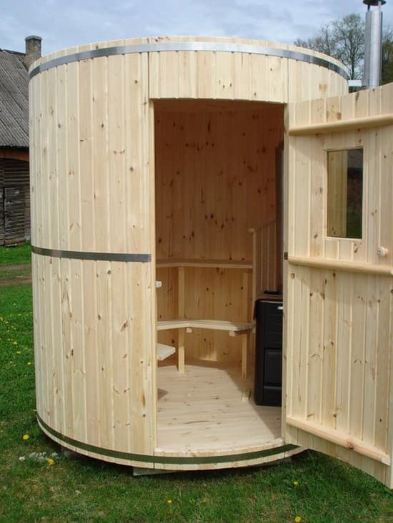 Domácí mini sauna: 25 inspirací pro stylový relax