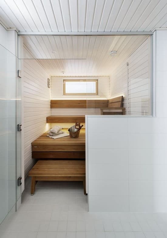 Domácí mini sauna: 25 inspirací pro stylový relax