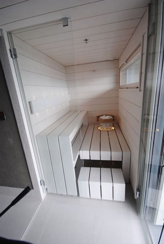 Domácí mini sauna: 25 inspirací pro stylový relax