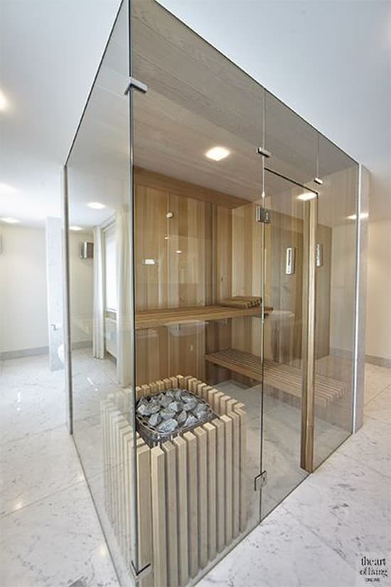 Domácí mini sauna: 25 inspirací pro stylový relax