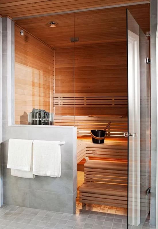Domácí mini sauna: 25 inspirací pro stylový relax