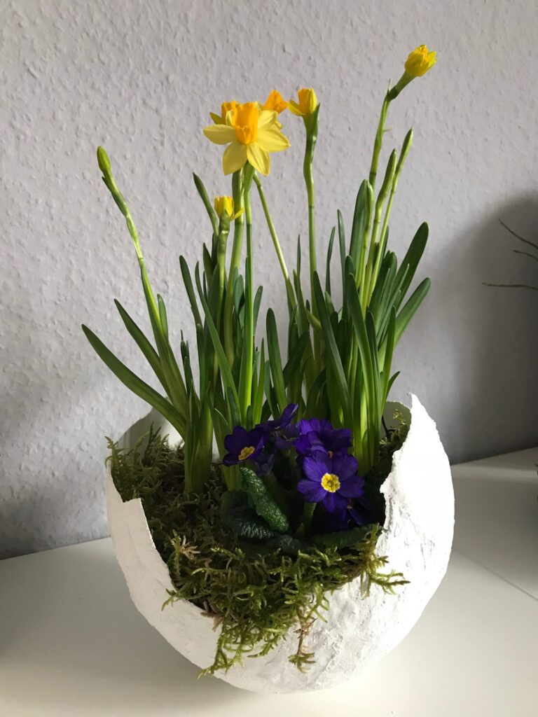 Velikonoční dekorace ze sádrových skořápek: 15+ nápadů, které zvládnete doma