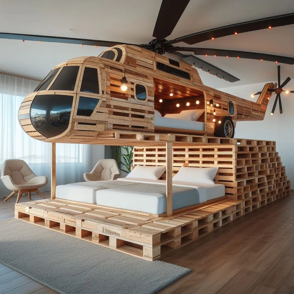 Usínání s úsměvem: 25 inspirací na tematické postele, které děti budou milovat