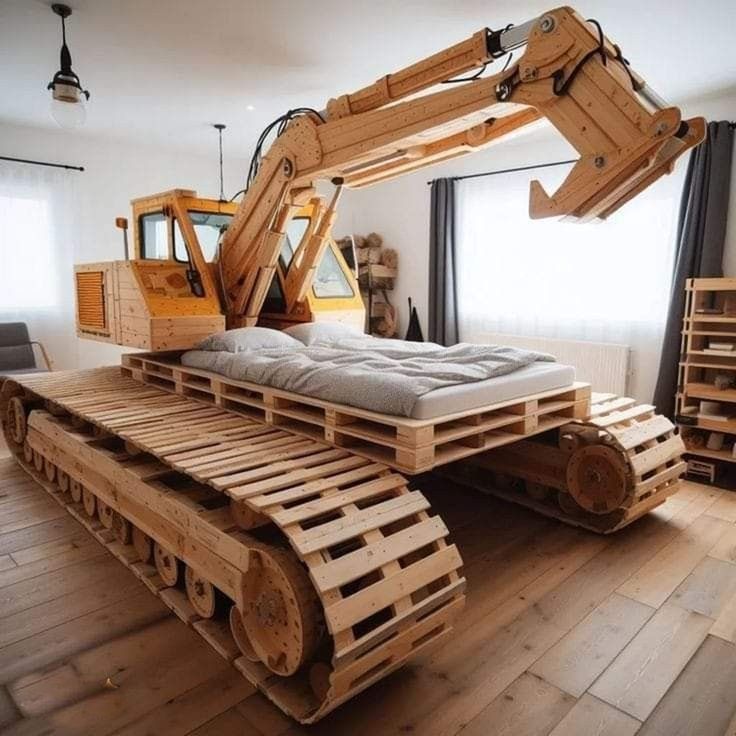 Usínání s úsměvem: 25 inspirací na tematické postele, které děti budou milovat