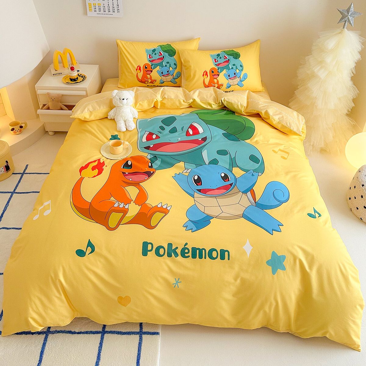 Pokémon inspirace do pokoje: postele, povlečení a dekorace s Pikachu – 15 nejkrásnějších inspirací