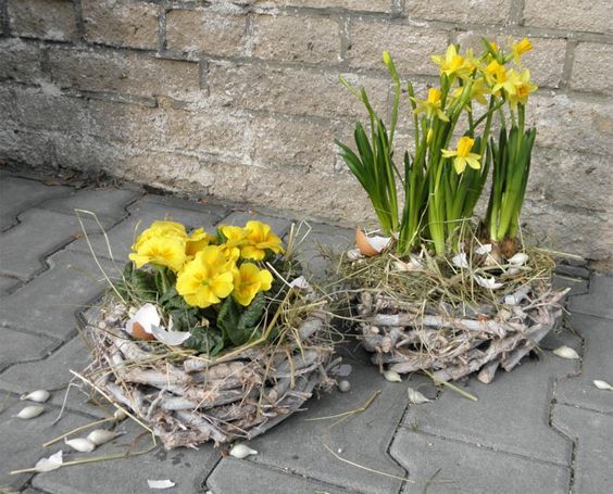 Jarní kouzlo domova: 35+ DIY velikonočních dekorací, které rozzáří interiér