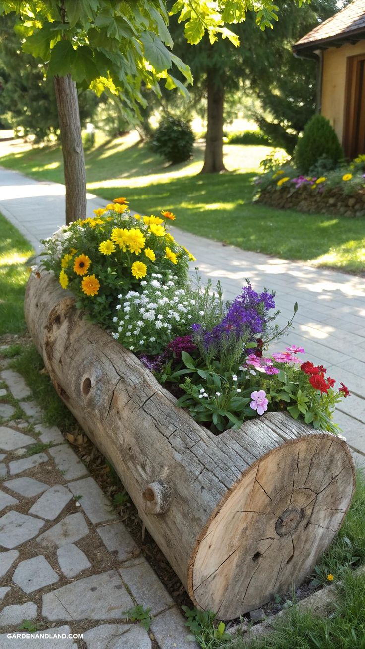 35 zahradních DIY dekorací: spousta nápadů z věcí, které Vám zkrášlí zahradu