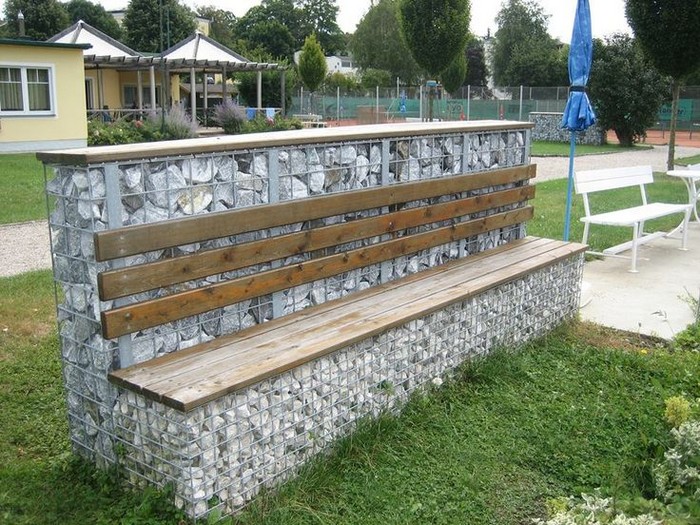 Moderní zahrada s gabiony: 50+ nápadů, které působí přirozeně a vydrží roky