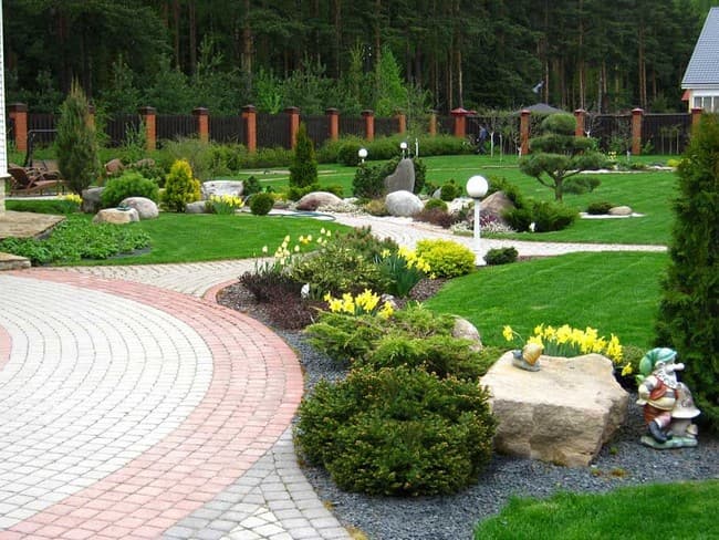 Zelená elegance před domem: 20 příkladů trávníků, které dělají dojem
