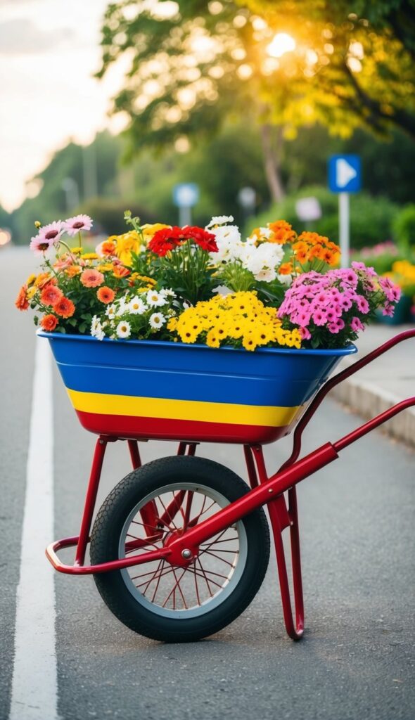 15 inspirací na půvabný květinový koutek u cesty – samoobslužně a s nápadem