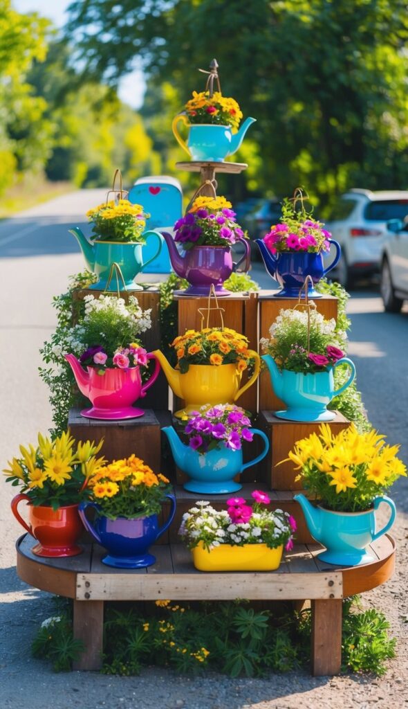 15 inspirací na půvabný květinový koutek u cesty – samoobslužně a s nápadem