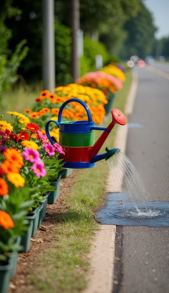 15 inspirací na půvabný květinový koutek u cesty – samoobslužně a s nápadem