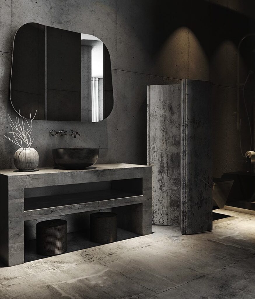 Elegance v černé, antracitové a tmavém dřevě: 20 inspirací pro koupelnu s wow efektem
