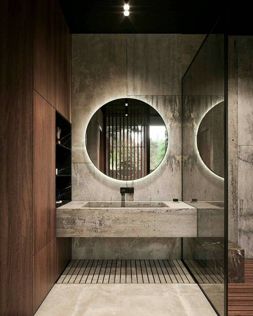 Elegance v černé, antracitové a tmavém dřevě: 20 inspirací pro koupelnu s wow efektem